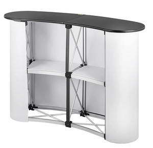 MERIS شاشة مخصصة محمولة منبثقة عداد للمعارض التجارية - Product Image 2