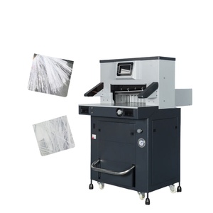 Taglierina Elettrica Idraulica Programmabile per Carta, Professionale, Veloce, <span class=keywords><strong>Formato</strong></span> <span class=keywords><strong>A4</strong></span>/A3, Misurazione Regolabile per Taglio Efficiente della Carta - Product Image 5