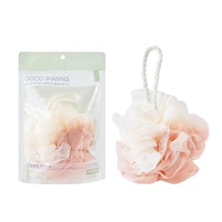 Fleur de Douche Naturelle Anti-Éparpillement Durable Douce et Moussante Ne Frottant Pas la Peau