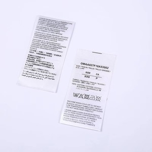 Étiquettes de vêtements en TPU écologiques, imperméables et imprimées sur mesure avec certification Oeko-Tex pour les maillots de bain et les vêtements - Product Image 4