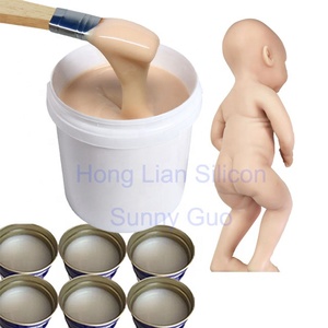 Caoutchouc <span class=keywords><strong>de</strong></span> silicone liquide RTV-2 pour <span class=keywords><strong>la</strong></span> fabrication <span class=keywords><strong>de</strong></span> moules <span class=keywords><strong>de</strong></span> poupées reborn, haute résistance à <span class=keywords><strong>la</strong></span> déchirure, silicone à catalyse platine - Product Image 2