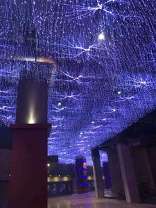 Cortina de Luz de Fibra Óptica <span class=keywords><strong>LED</strong></span> RGB de Venta Caliente de Fábrica, Panel de Luz de Plástico que Cambia de Color para Decoración de Paredes de Hoteles, KTV y Bares - Product Image 6