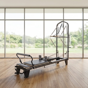 Torre de Pilates Ajustable de Aluminio JOYFIT - Máquina de Pilates para Estudios de Fitness y Salud - Product Image 1