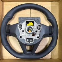 Volant en cuir semi-perforé pour Volkswagen VW Golf 8 MK8 R 5 6 7 MK5 MK6 MK7 Polo GTI Scirocco Jetta Passat B7 Amarok