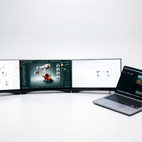 Moniteur portable de jeu 15,6 pouces 1920x1080 60Hz Full HD LED IPS avec haut-parleur intégré USB Type-C pour usage professionnel