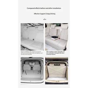 Siège-canapé électrique de luxe VIP pour Toyota Coaster Hiace Alphard Vito V-Class, fabriqué en Chine, à prix avantageux - Product Image 3