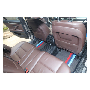 Alta calidad 5d de pvc de lujo coche de bobina piso pie mat Esteras <span class=keywords><strong>del</strong></span> coche - Product Image 1