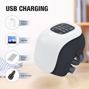 Fisioterapia massaggiatore elettrico termico del ginocchio per alleviare il dolore trattamento di riscaldamento per dolori articolari esclusivo massaggiatore del ginocchio - Product Image 3