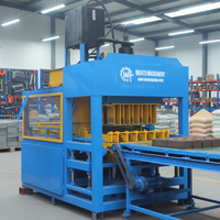 Machine à fabriquer des briques de terre entièrement automatique WT10-10