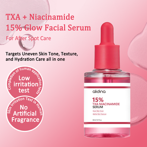 Sérum Visage Éclat TXA + Niacinamide 15% pour Soin Post-Taches Teint Irrégulier <span class=keywords><strong>Acide</strong></span> Tranexamique Haute Puissance 5% <span class=keywords><strong>B</strong></span> - Product Image 6
