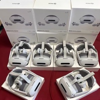 Casque VR Pico 4 Ultra Enterprise Edition XR2 Gen2 12 Go 256 Go de mémoire Résolution 2160x2160 90 Hz 105 FOV Double écran 2,56 pouces