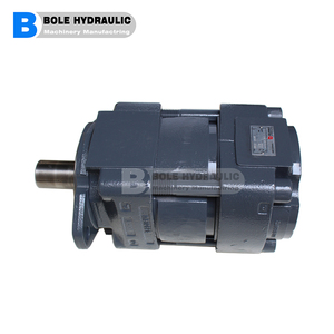 ปั๊มไฮดรอลิก Bucher Gear รุ่น Qt62-125/52-040 Qx21-016/22-006R 3 จังหวะ 5 แรงม้า 300 บาร์ โครงสร้างเหล็กหล่อ - Product Image 1