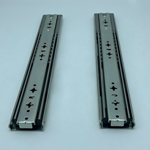 Glissière de tiroir à double ressort à extension complète, fermeture amortie, largeur 53 mm, robuste, à roulement à billes, avec amortisseur, <span class=keywords><strong>grande</strong></span> capacité de charge - Product Image 5