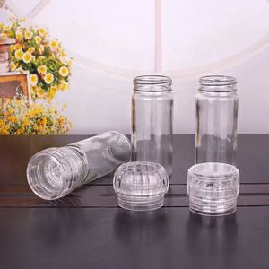เครื่องบดเกลือหรือพริกไทยขนาด80มล. 100มล. พร้อมตัวแก้ว - Product Image 5