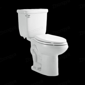 Diseño moderno siphion s-<span class=keywords><strong>grifo</strong></span> de cuarto de baño de cerámica inodoro de dos piezas - Product Image 6