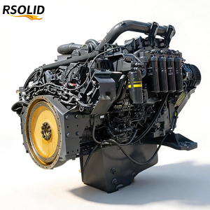 Pieza de Maquinaria de Construcción Rsoliddiesel SAA12V140E-3 6219-71-1121 6219-51-1000 Conjunto de Motor para PC2000-8 HD785-7 D475A-5E0 - Product Image 1