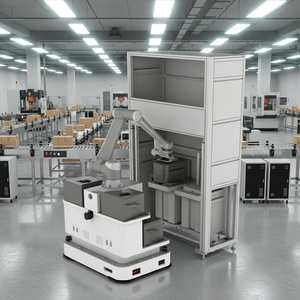 Robot Collaborativo per Carico e Scarico AMR con Doppio LiDAR e Visione a 360° °   Percezione per una collaborazione sicura tra umani e robot - Product Image 1