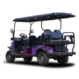 Vehículo Utilitario de Golf de Lujo de Alta Calidad a Precio de Mayoreo, Buggy de Caza de 6 Plazas, Carro a Bajo Precio - Product Image 5