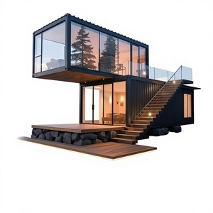 Casa Contenedor Móvil, Villa Residencial Portátil, Hotel Comercial para Sitios Turísticos, Casa EPS Jing Cheng con Certificación CE de la UE - Product Image 1