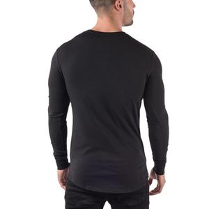 Camiseta Deportiva para Hombre OEM, Logotipo Personalizado, Ropa Nueva de Fitness y Culturismo, Tejido de Punto y Estampado - Product Image 5