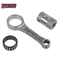 Kit de bielles forgées CNC de course KAMTHAI pour moto Yamaha RX King, bielles de rechange CNC LC135