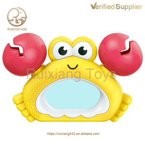 Ensemble de <span class=keywords><strong>9</strong></span> jouets sensoriels pour bébé sans BPA, jouets à mâcher et hochet doux pour l'éducation précoce avec boîte de rangement pour hibou, idée <span class=keywords><strong>cadeau</strong></span> pour la récréation des nouveau-nés - Product Image 2