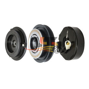 Piezas de repuesto de embrague de CA para coche, compresor de aire acondicionado automático, para vehículos <span class=keywords><strong>IVECO</strong></span> 4PK 138MM 12V, novedad de 2017 - Product Image 1