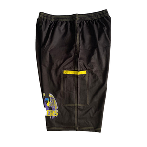 Легкая Черная куртка-бомбер с длинным рукавом и воротником-молнией - Product Image 5