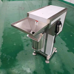 Machine à pâte d'ail en acier inoxydable 1000-2000W, usage commercial pour restaurants, moteur à fonctionnement continu, traitement des légumes - Product Image 2