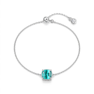 Pulseras de Plata 925 para Mujer, Pulseras Italianas de Cadena Elegante, Joyería al por Mayor, Proveedor en Stock - Product Image 1