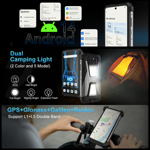 Smartphone robuste Unihertz 3S 5G LTE avec projecteur, 6,79 Go de RAM, 128/256/512 Go de stockage, batterie 15600 mAh, charge rapide 66 W, IP68 - Product Image 2