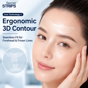 Maschera in Fogli di Idrogel per il Viso con Collagene, Effetto Rassodante e Anti-Invecchiamento, Etichetta Privata per la Cura della Pelle - Product Image 2