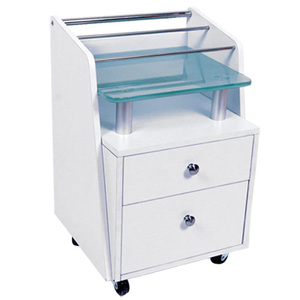 <span class=keywords><strong>Pas</strong></span> <span class=keywords><strong>cher</strong></span> blanc salon de <span class=keywords><strong>manucure</strong></span> pédicure chariot CB-T001 - Product Image 2