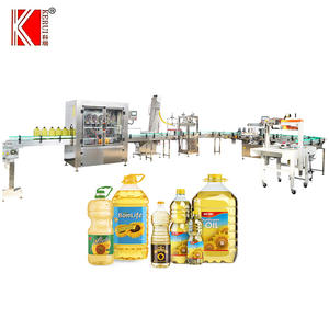 China Multihead Máquina automática de embotellado de aceite Girasol/Maíz/Palma/Línea de producción de llenado de aceite de oliva - Product Image 1