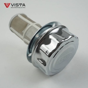 ฝาปิดช่องเติมน้ำมันเชื้อเพลิงอเนกประสงค์สำหรับเครื่องกำเนิดไฟฟ้าดีเซล VISTA พร้อมตัวกรอง สีเงิน รุ่น JYK-1 - Product Image 5