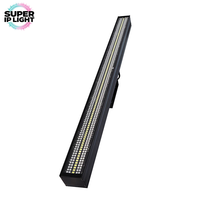 Éclairage de scène 720 LED Stroboscope Flash DMX512 Barre lumineuse LED pour DJ, Lampe LED pour Discothèque, Club de Nuit, Fête