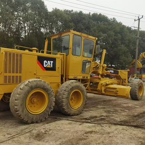 Precio barato usado rueda niveladora Caterpillar 140H 140G 140K Construcción Minería máquina de movimiento de tierras para la venta - Product Image 2