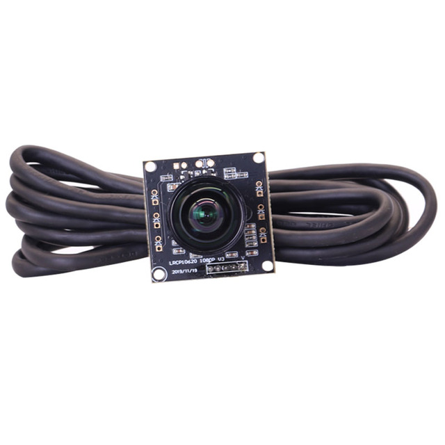 Zhongwei Aoke 1080P OV2710 2.4mm 120 Distortionless USB UVC M12 Mounting Industrial Machine Vision CMOS Sensor Camera Module