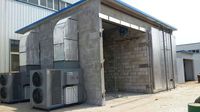 KINKAI Commerciële Warmtepomp Automatische Voedseldehydrator Tray Dryer voor Hout & Timmerwerk RVS 220/380V