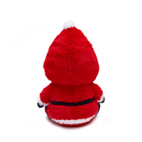 OEM ODM Peluches décoratives de Noël personnalisées, cadeaux, peluches douces en coton PP, jouet en peluche Père Noël