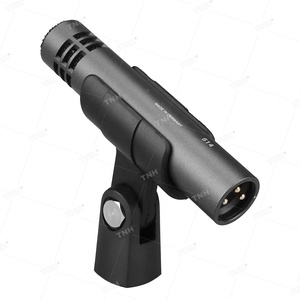 TNH <span class=keywords><strong>E614</strong></span> instrumento Musical micrófono grabación condensador micrófono flauta pastilla diafragma pequeño micrófono profesional - Product Image 2