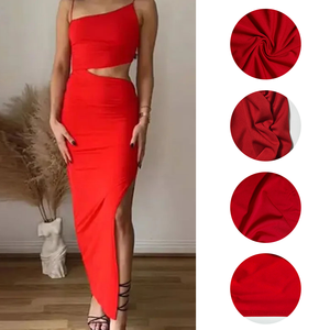 Abito lungo da <span class=keywords><strong>donna</strong></span> sexy con cut-out in vita, modello sottile e aderente, ideale per eventi formali, serate e occasioni casual - Nuova collezione 2026 - Vendita all'ingrosso - Product Image 2