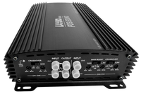 Fabrika doğrudan 60WX4 AB sınıf araba amplifikatör 4CH Stereo Amp araba kapı ve Subwoofer ses için