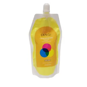 Ünlü marka Sanqi sıcak satış profesyonel seviye 8 renk saç beyazlatıcı krem ile OEM/ ODM özel etiket