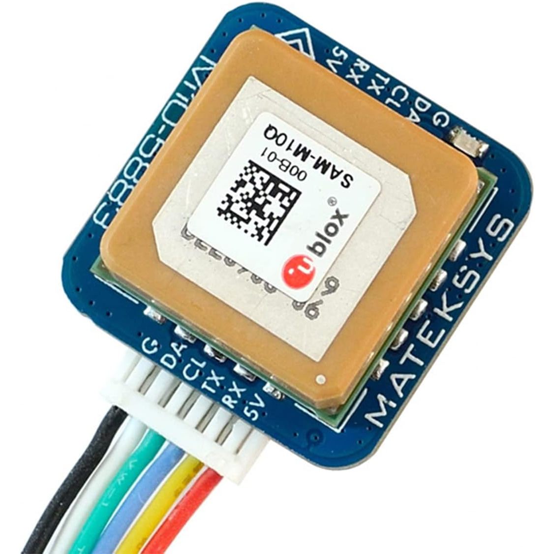 Компас Matek M10Q-5883 GNSS, модуль SAM-M10Q, магнитный компас для радиоуправляемого дрона, FPV, QMC5883L