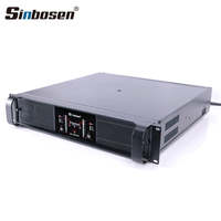 Sinbosen DS-24K 4000 watt amplificador de sonido professionnel