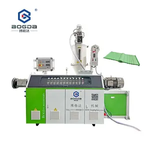 BOGDA-Cinturón de agua de LDPE EVA, línea de producción de extrusión de parada de agua de PVC, fabricante de máquina extrusora de parada de agua
