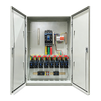 Caja de Distribución de Línea de Baja Tensión Trifásica de Cuatro Hilos, Estilo Modular Personalizado, con Resistencia al Polvo y Agua IP55 para Uso Industrial