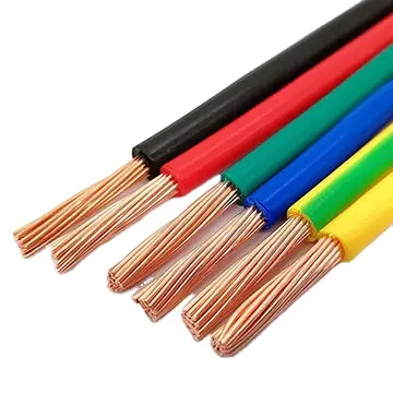 Supplier UL1032 copper wire electrical cable PVC insulation tinned copper braided wire for wiring harness
