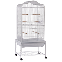 Cage de perroquet canari de haute qualité pour petits et moyens oiseaux